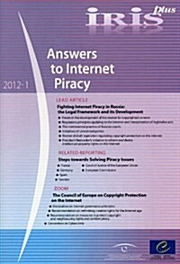 Iris Plus 2012-1 - Answers to Internet Piracy (Hardcover)