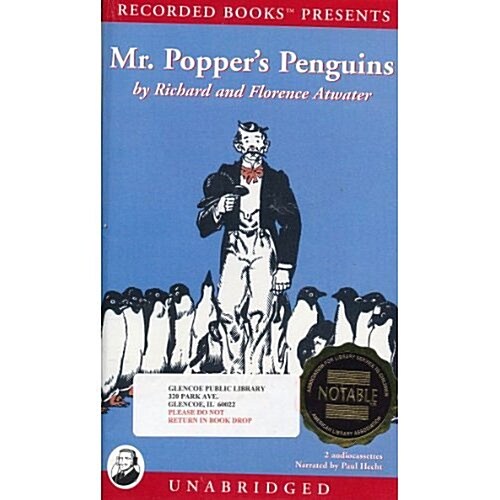 Mr. Poppers Penguins (Cassette, Unabridged)
