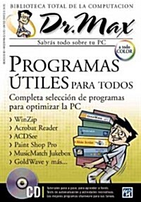 Dr Max: Programas Utiles Para Todos (Paperback, CD-ROM)