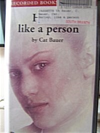 Harley, Like a Person (Cassette, Unabridged)