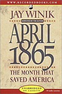 April 1865 (Cassette, Unabridged)