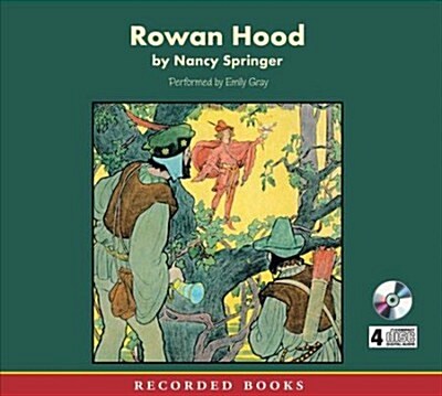 Rowan Hood (Cassette, Abridged)