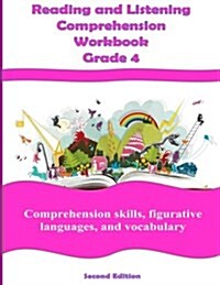 Reading and Listening Comprehension Grade 4 Workbook (Paperback, 2nd)