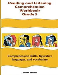 Reading and Listening Comprehension Grade 5 Workbook (Paperback, 2nd)