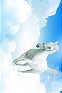 White Horse Galloping in the Clouds (Paperback, JOU)