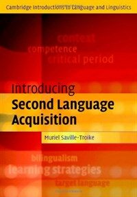 Introducing second language acquisition