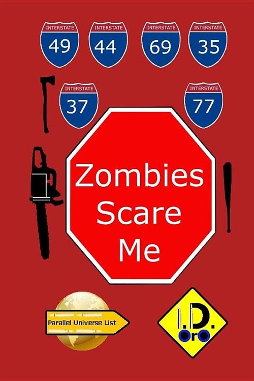 Zombies Scare Me (Russian Edition) (Paperback)