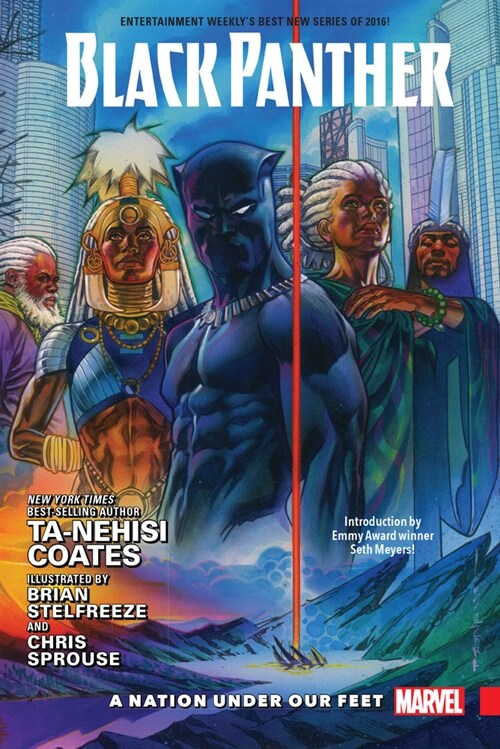 Black Panther Vol. 1: A Nation Under Our Feet (Hardcover)