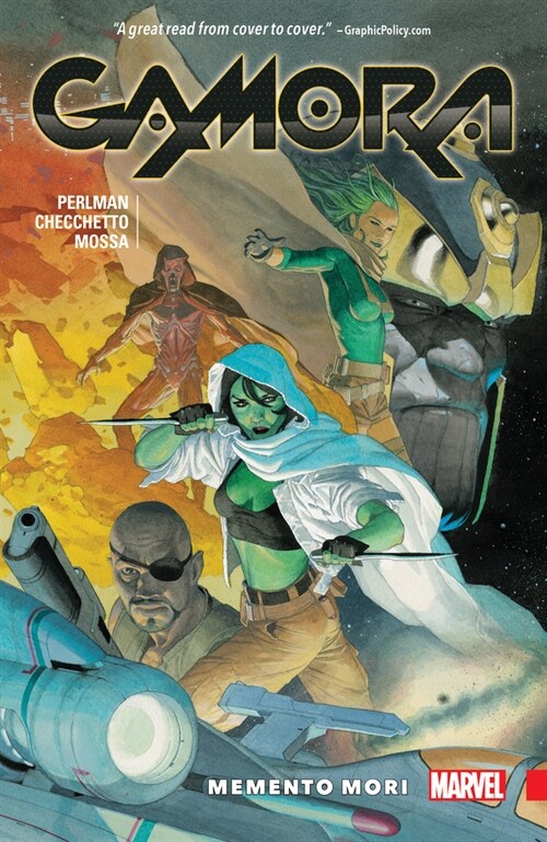 Gamora: Memento Mori (Paperback)