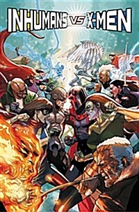 Inhumans Vs. X-men (Hardcover)