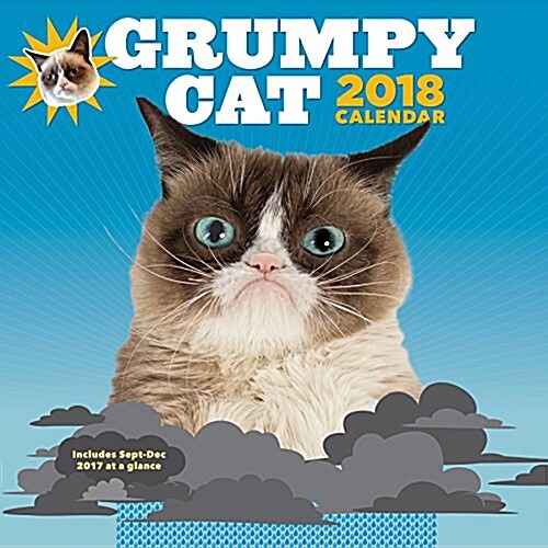 Grumpy Cat 2018 Wall Calendar (Wall)
