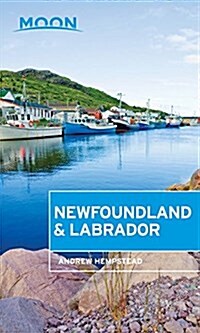 Moon Newfoundland & Labrador (Paperback)