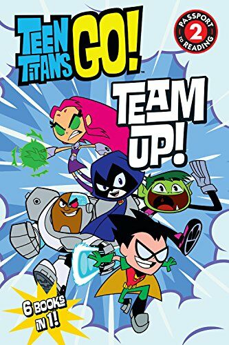 [중고] Teen Titans Go! (Tm): Team Up! (Passport to Reading) (Paperback)