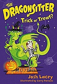 The Dragonsitter: Trick or Treat? (Paperback)