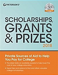Scholarships, Grants & Prizes 2018 (Paperback, 22)