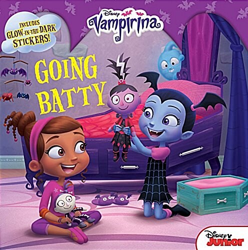 Vampirina Going Batty (Paperback)