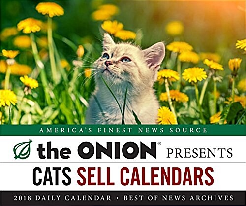 The Onion 2018 Daily Calendar (Daily)