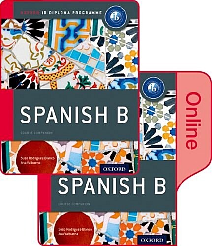 알라딘: IB Spanish B Print And Online Course Book Pack (Package)