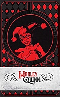 Harley Quinn Ruled Pocket Journal (Hardcover, JOU)