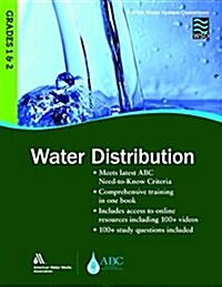 Water Distribution, Grades 1 & 2 (Paperback)