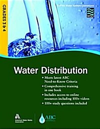 Water Distribution, Grades 3 & 4 (Paperback)