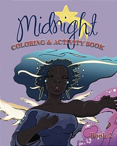 Midnight Coloring and Activity Book 2 (Paperback)