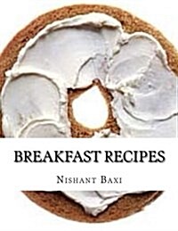 Breakfast Recipes (Paperback, Large Print)