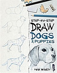Draw Dogs & Puppies (Hardcover)