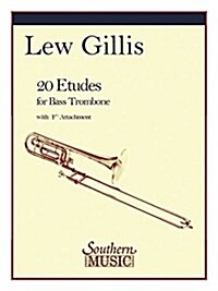 20 Etudes for Bass Trombone: Bass Trombone (Paperback)