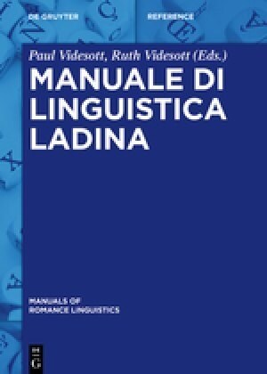 Manuale Di Linguistica Ladina (Hardcover)