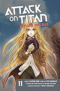 Attack on Titan: Before the Fall 11 (Paperback)