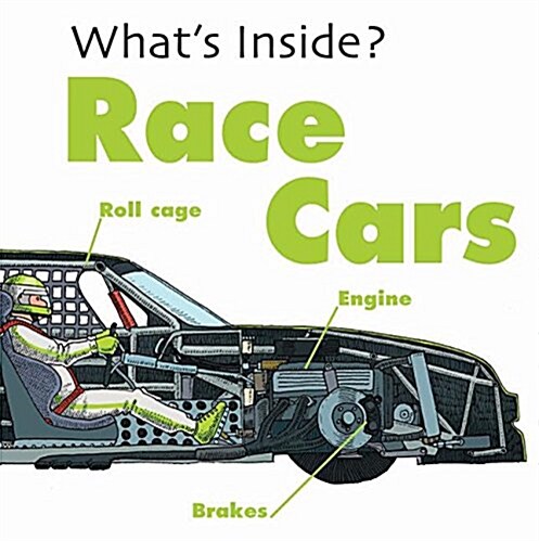 Race Cars (Hardcover)