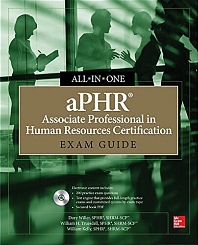 aPHR Associate Professional in Human Resources Certification All-In-One Exam Guide [With CDROM] (Paperback)