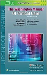 The Washington Manual of Critical Care (Paperback, 3)