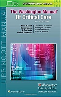 The Washington Manual of Critical Care (Paperback, 3)