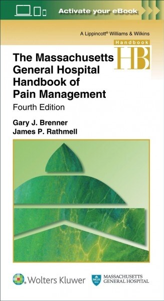 The Massachusetts General Hospital Handbook of Pain Management (Paperback, 4)