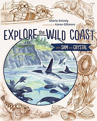 Explore the Wild Coast with Sam and Crystal (Hardcover)