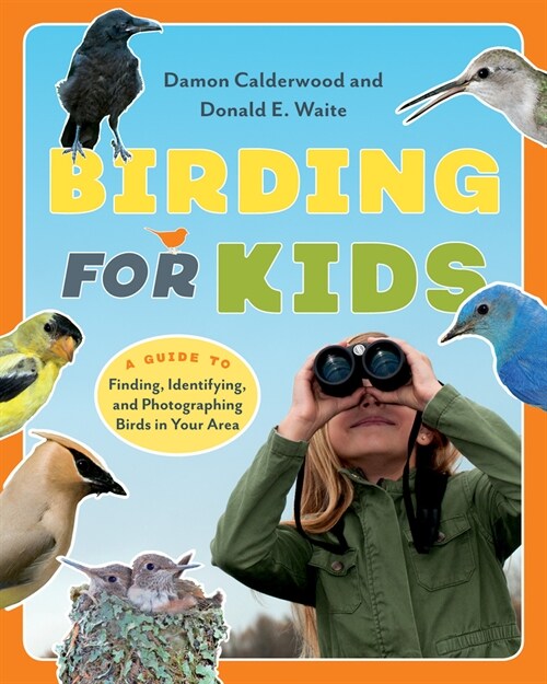 Birding for Kids: A Guide to Finding, Identifying, and Photographing Birds in Your Area (Paperback)