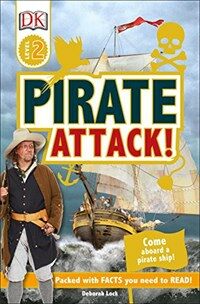 DK Readers L2: Pirate Attack! (Paperback)