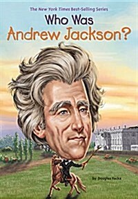 [중고] Who Was Andrew Jackson? (Paperback, DGS)