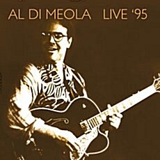 [수입] Al Di Meola - Live In 95 [2CD]