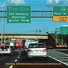 [수입] Pat Metheny Group - Festival Internationale De Jazz De Montreal 89 [2CD]