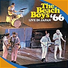 [수입] The Beach Boys - Live In Japan 66 [180g Color LP]