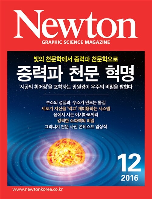 Newton 뉴턴 2016.12