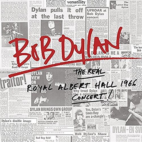 Bob Dylan - The Real Royal Albert Hall 1966 Concert [2CD]