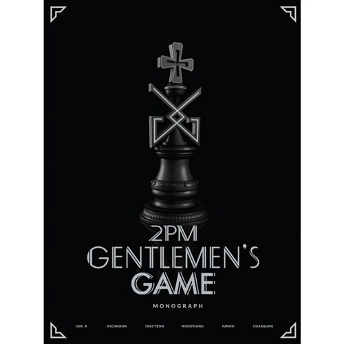 [화보집] 2PM - GENTELMENS GAME MONOGRAPH