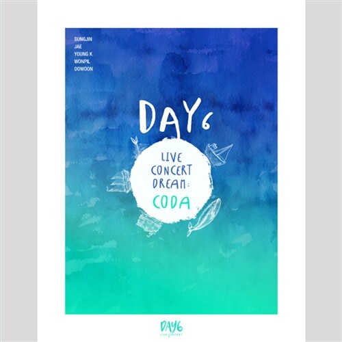 [화보집] 데이식스 - DAY6 LIVE CONCERT DREAM: CODA