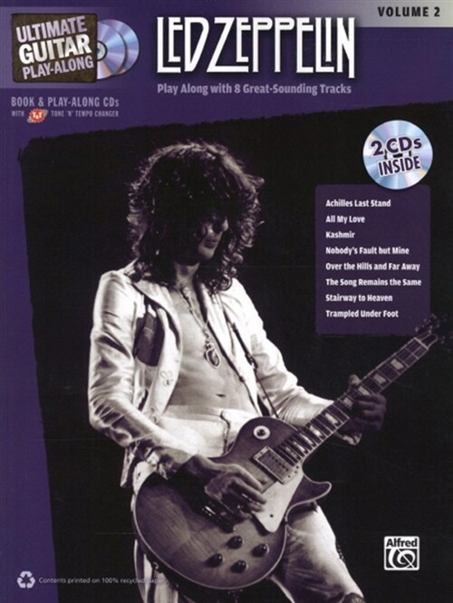 Ultimate Guitar Play Along : Led Zeppelin, Volume 2