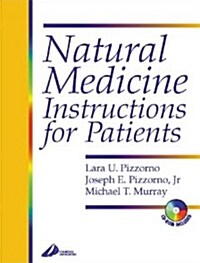 Natural Medicine Instructions for Patients (Paperback, CD-ROM)