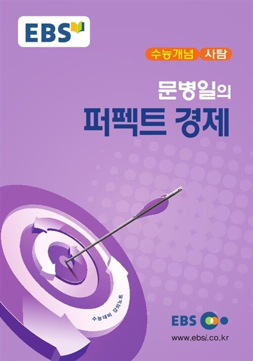 EBSi 강의교재 수능개념 사회탐구영역 문병일의 퍼펙트 경제 (2017년)